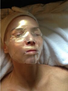 Gold Stem Cell Facial