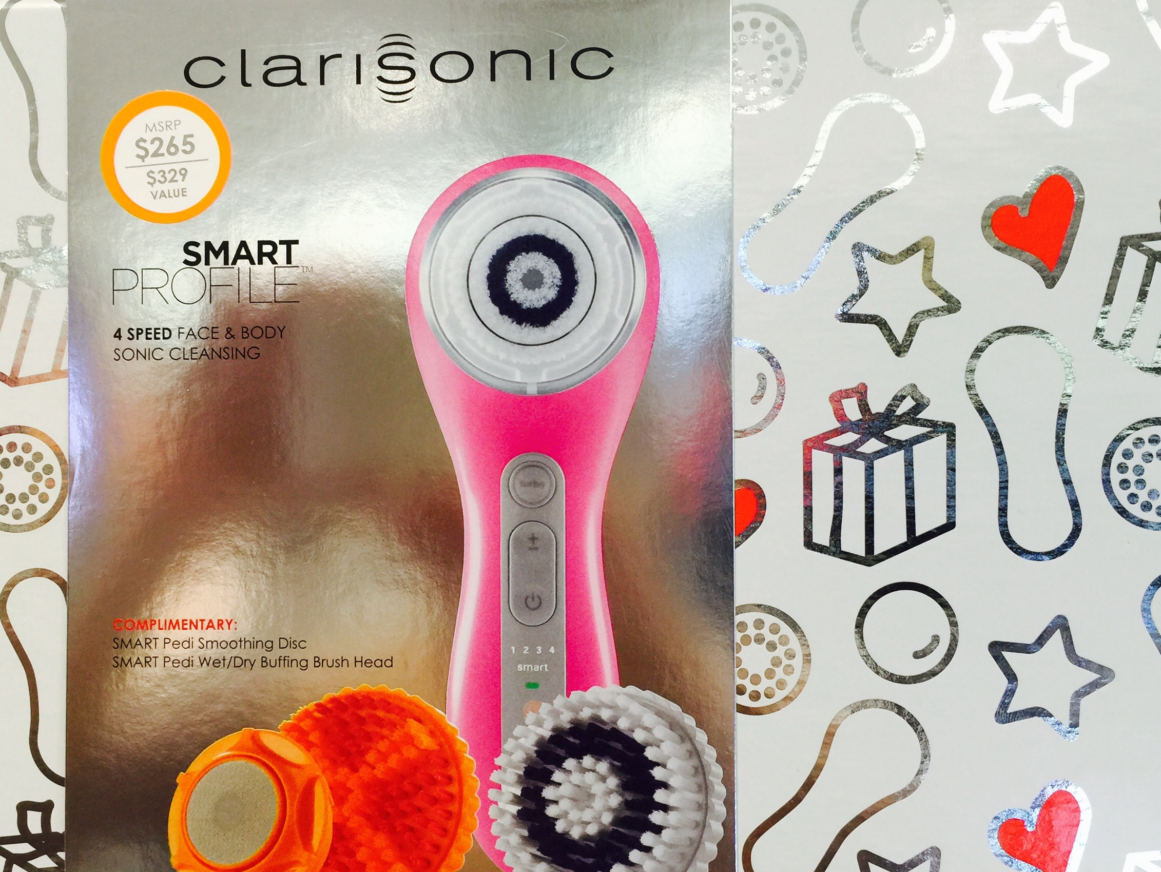 Think Pink…Clairsonic!